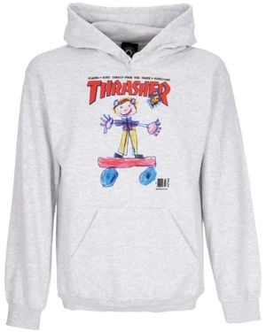 Thrasher Hoodies - White