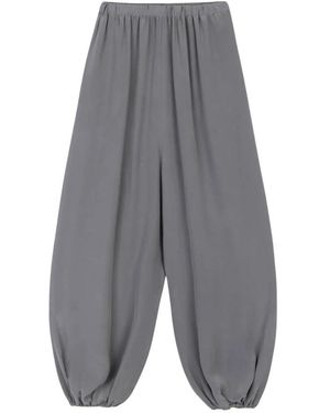 Alysi Wide Hosen - Grau