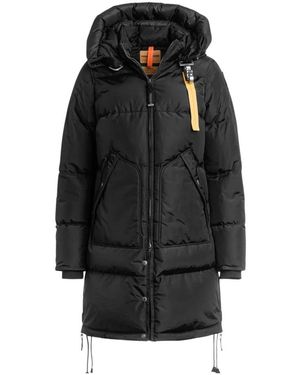 Parajumpers Jassen ,Zwart ,Nylon Long Bear Jacket
