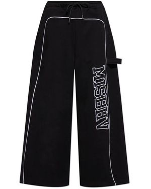 MISBHV Sweatpants mit logo - Schwarz