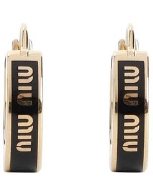 Miu Miu Earrings - White