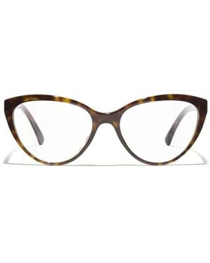 CHANEL Glasses - Brown