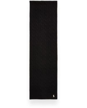 Polo Ralph Lauren Winter Scarves - Nero
