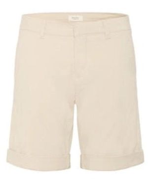 Part Two Casual Shorts - Neutro