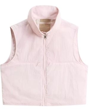 Woolrich Vests - Rosa