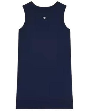 Celine Knitted Dresses - Blue