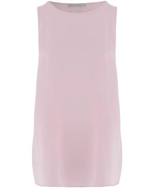 Allude Sleeveless Tops - Pink