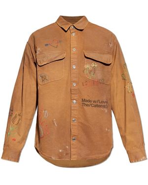 DSquared² Casual Shirts - Marrone