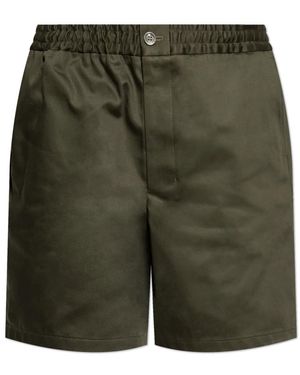 Ami Paris Shorts Met Zakken - Groen