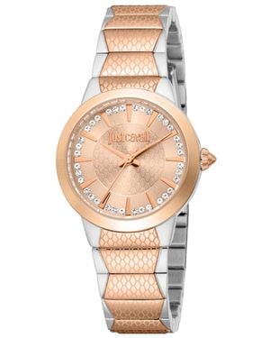 Just Cavalli Horloges - Naturel