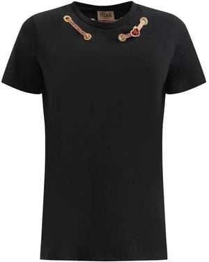 Alviero Martini 1A Classe T-Shirts - Nero