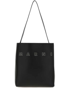 Marni Tote Bags - Nero