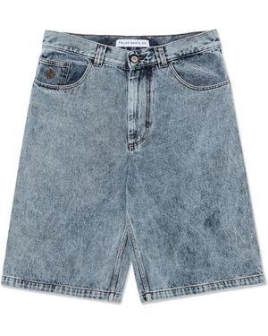 POLAR SKATE Big Boy Shorts - Blau