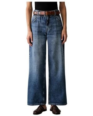 Liu Jo Wide Jeans - Blau