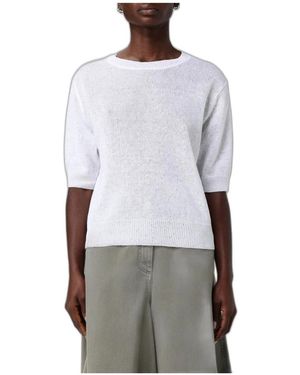 Brunello Cucinelli Rundhals-Pullover - Grau
