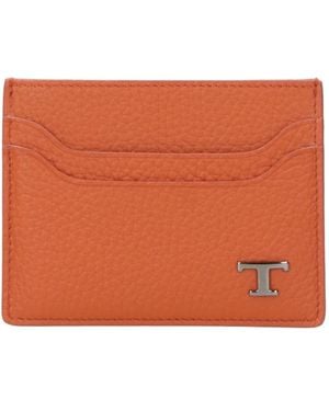 Tod's Wallets & Cardholders - Orange