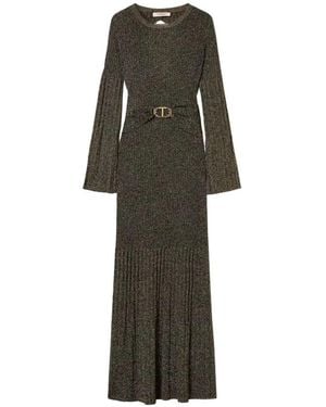Twinset Knitted Dresses - Green