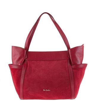 Pierre Cardin Tote Bags - Rosso