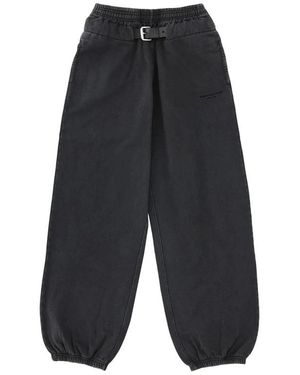 Alexander Wang Tapered Broeken - Grijs