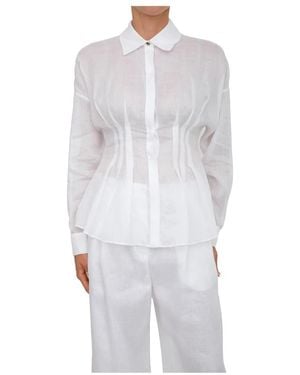Max Mara Camicia - Wit