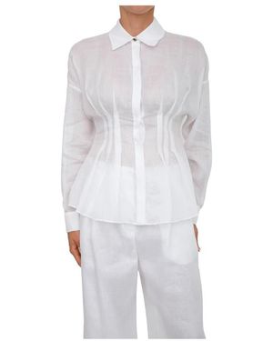 Max Mara Camicia - Wit