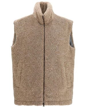 Herno Vests - Marrone