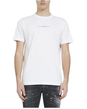John Richmond T-Shirts - Bianco