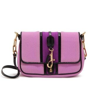 Fay Cross Body Bags - Purple