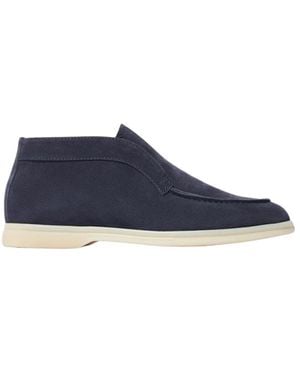 SCAROSSO Ankle Boots - Blue