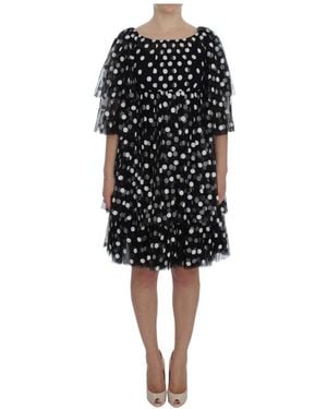 Dolce & Gabbana Midi Dresses - Black