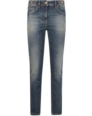 Versace Slim-Fit Jeans - Blue