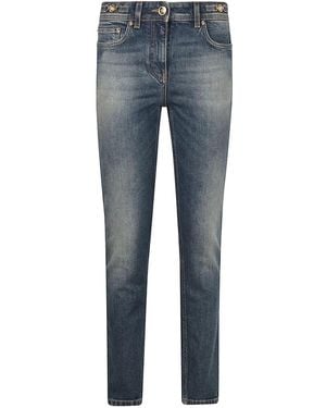 Versace Slim-Fit Jeans - Blue