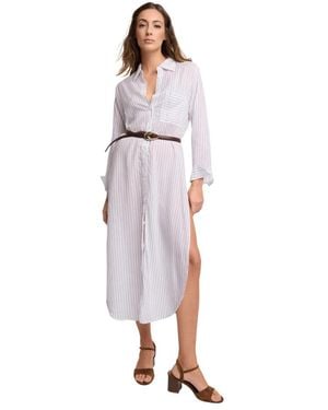 Kocca Shirt Dresses - Pink