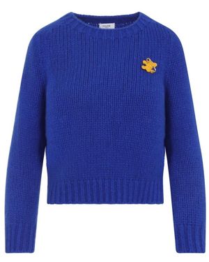 Celine Cashmere Knitwear - Azul
