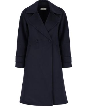 The Dynamis Studio Double-Breasted Coats - Blu