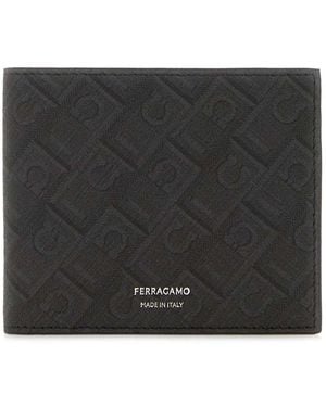 Ferragamo Wallets & Cardholders - Black