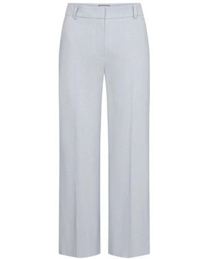 Seductive Wide Trousers - Gris