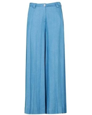 Cruna Wide Trousers - Azul