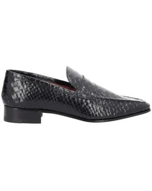 Paris Texas Loafers - Black