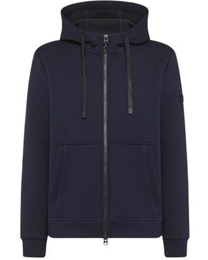 Peuterey Smooth Scuba Bomber - Blauw