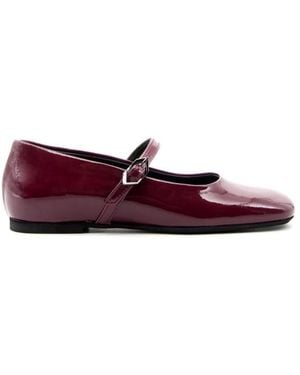 POESIE VENEZIANE Ballerina Mit Verstellbarem Riemen - Rot