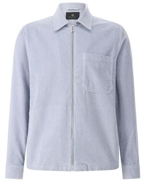 Belstaff Jassen ,Blauw ,Katoen Lichte Jassen