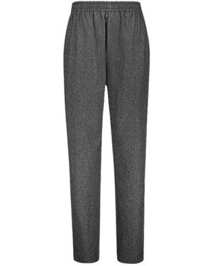 Isabel Marant Slim-Fit Trousers - Grey