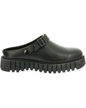 Kickers Clogs - Zwart