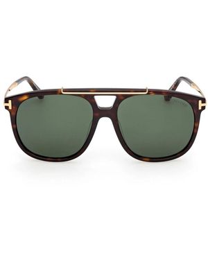 Tom Ford Ft1306 Sam Zonnebrillen - Groen