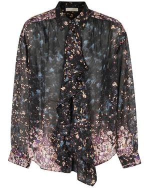 Ulla Johnson Gesture Bluse - Schwarz