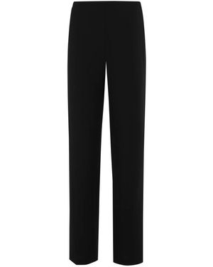 Jonathan Simkhai Schwarze Straight Leg Hose Mit Taschen