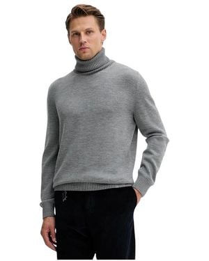 Paul & Shark Pullover Mit Rollkragen - Grau