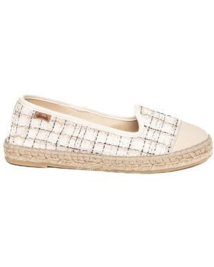 Vidorreta Schoenen ,Leer Espadrilles Glitter - Roze
