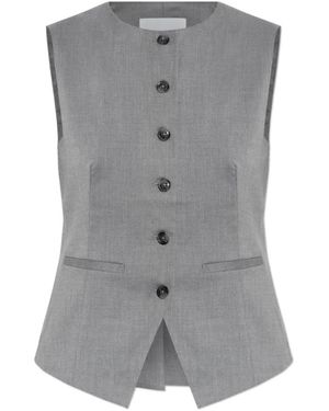 Samsøe & Samsøe Vests - Gris